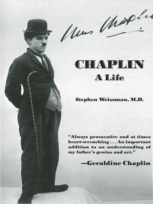 Title details for Chaplin by Stephen Weissman - Available